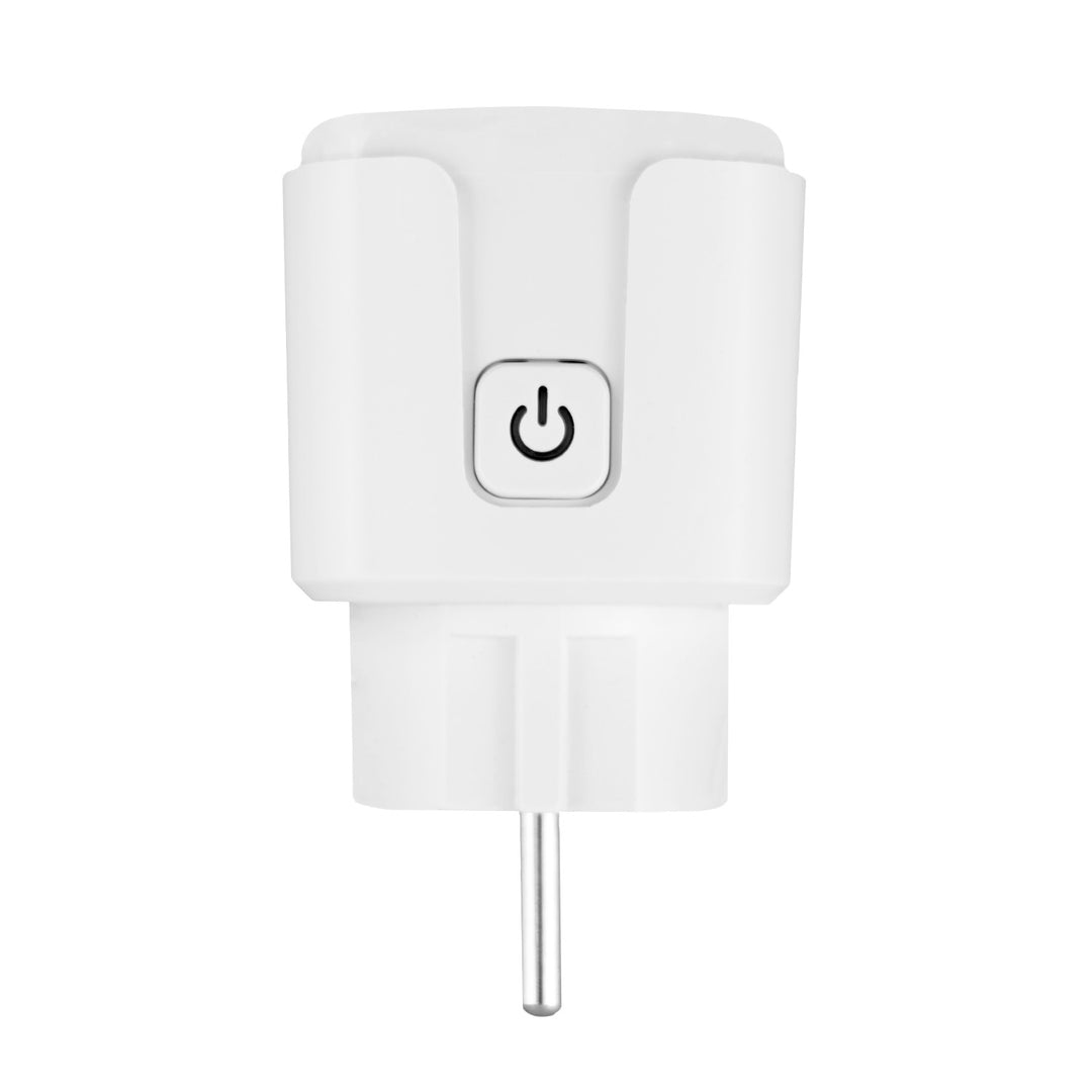 Diaľkovo ovládaná WiFi zásuvka GreenBlue, Android/iOS/Alexa/Google Home, časovač, wattmeter, max. 16 A/3840 W, GB735 W, 2 ks