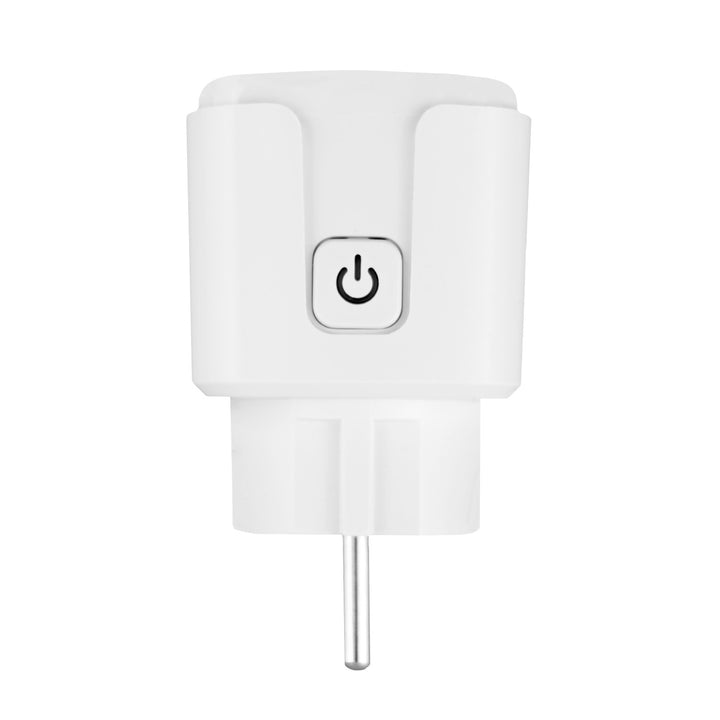 Diaľkovo ovládaná WiFi zásuvka GreenBlue, Android/iOS/Alexa/Google Home, časovač, wattmeter, max. 16 A/3840 W, GB735 W, 2 ks