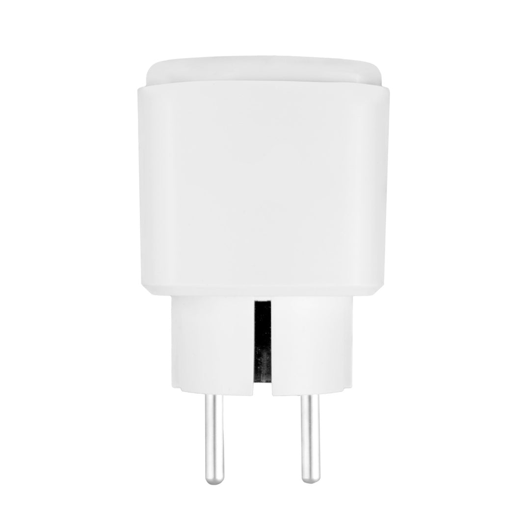 Diaľkovo ovládaná WiFi zásuvka GreenBlue, Android/iOS/Alexa/Google Home, časovač, wattmeter, max. 16 A/3840 W, GB735 W, 2 ks