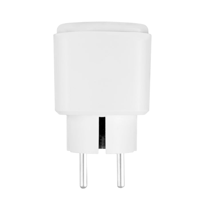 Diaľkovo ovládaná WiFi zásuvka GreenBlue, Android/iOS/Alexa/Google Home, časovač, wattmeter, max. 16 A/3840 W, GB735 W, 2 ks