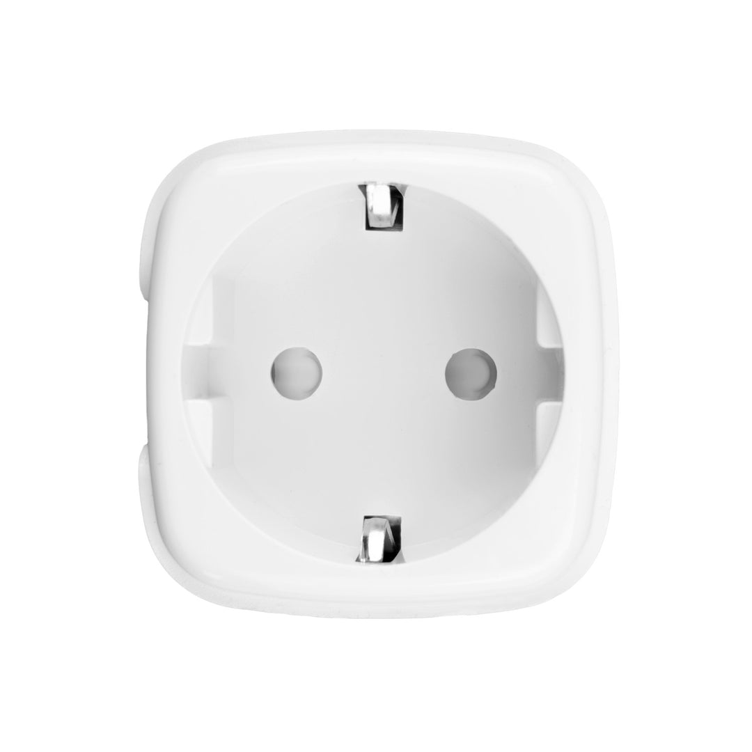 Diaľkovo ovládaná WiFi zásuvka GreenBlue, Android/iOS/Alexa/Google Home, časovač, wattmeter, max. 16 A/3840 W, GB735 W, 2 ks