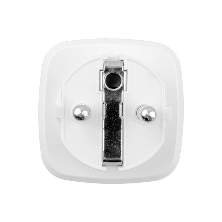 Diaľkovo ovládaná WiFi zásuvka GreenBlue, Android/iOS/Alexa/Google Home, časovač, wattmeter, max. 16 A/3840 W, GB735 W, 2 ks