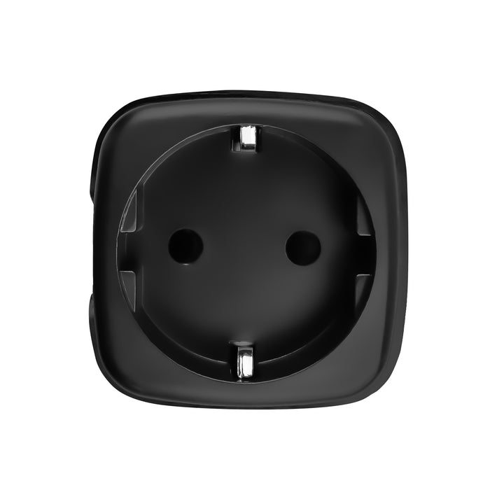 Diaľkovo ovládaná WiFi zásuvka GreenBlue, Android/iOS/Alexa/Google Home, časovač, wattmeter, max. 16 A/3840 W, GB735 B, 2 ks