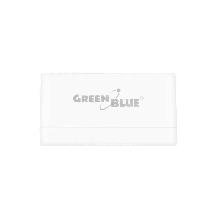 Zápustný WiFi relé GreenBlue, Android/iOS/Alexa/Google Home, 100–240 V striedavého prúdu, 50/60 Hz, max. 16 A, pre LED 150 W, GB739, 2 ks