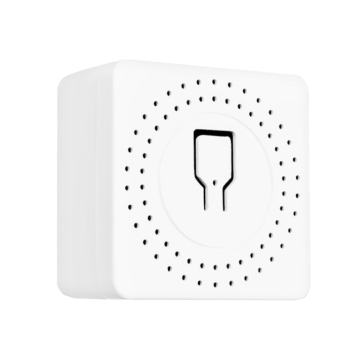Zápustný WiFi relé GreenBlue, Android/iOS/Alexa/Google Home, 100–240 V striedavého prúdu, 50/60 Hz, max. 16 A, pre LED 150 W, GB739, 4 kusy