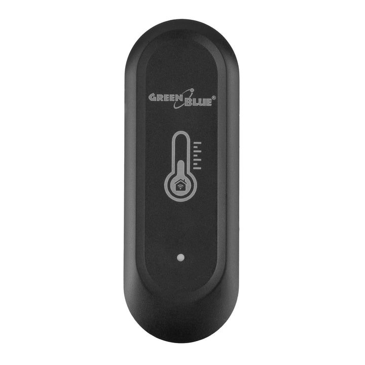 Vonkajší snímač teploty a vlhkosti WiFi GreenBlue, Android/iOS, 3,0 V DC, LR03x2, IP65, GB741, 2 kusy