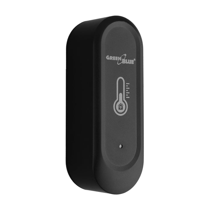 Vonkajší snímač teploty a vlhkosti WiFi GreenBlue, Android/iOS, 3,0 V DC, LR03x2, IP65, GB741, 2 kusy