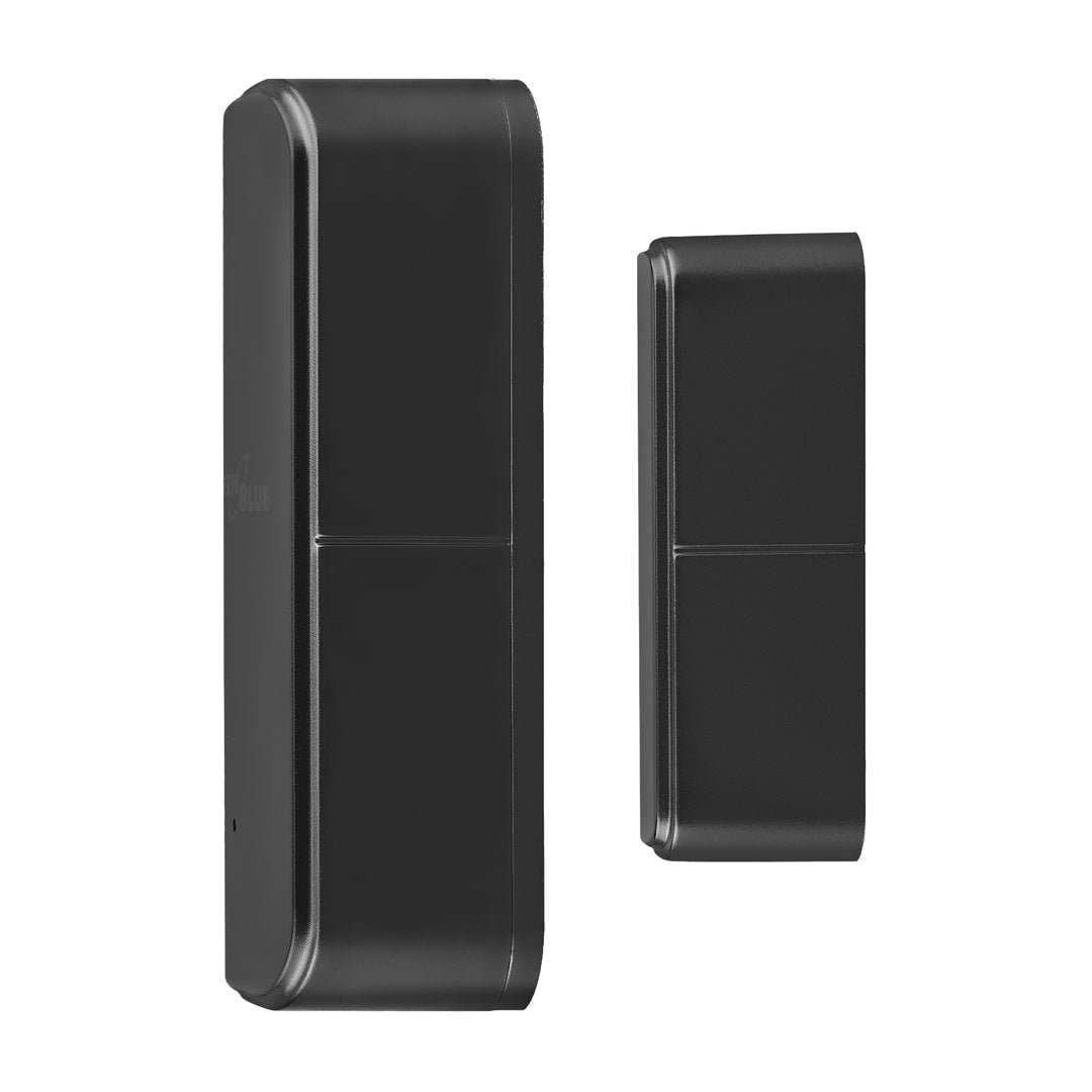 Bezdrôtový kontaktný senzor / senzor otvorenia WiFi GreenBlue, Android/iOS, na dvere / okná, 3,0 V DC, LR03x2, GB479 B, 2 sady