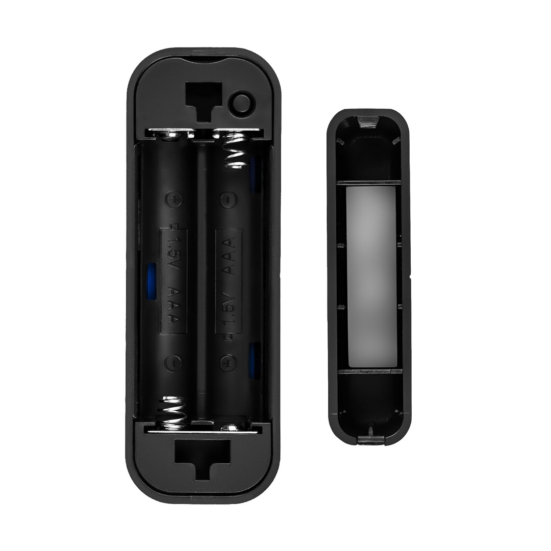 Bezdrôtový kontaktný senzor / senzor otvorenia WiFi GreenBlue, Android/iOS, na dvere / okná, 3,0 V DC, LR03x2, GB479 B, 2 sady