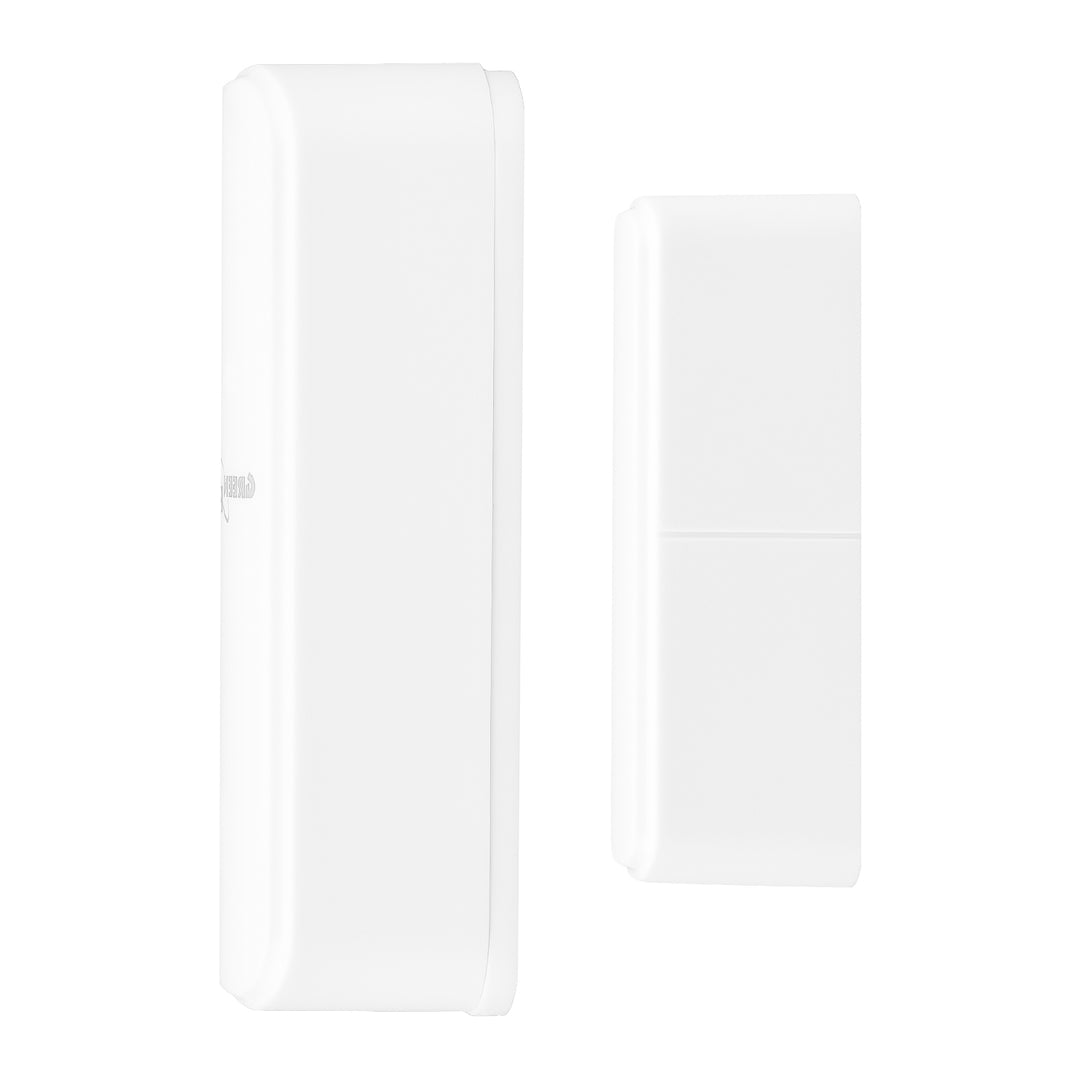 Bezdrôtový kontaktný spínač / snímač otvorenia WiFi GreenBlue, Android/iOS, na dvere / okná, 3,0 V DC, LR03x2, GB479 W, 2 sady