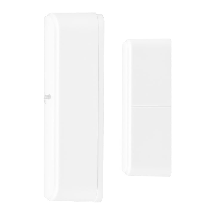 Bezdrôtový kontaktný spínač / snímač otvorenia WiFi GreenBlue, Android/iOS, na dvere / okná, 3,0 V DC, LR03x2, GB479 W, 2 sady
