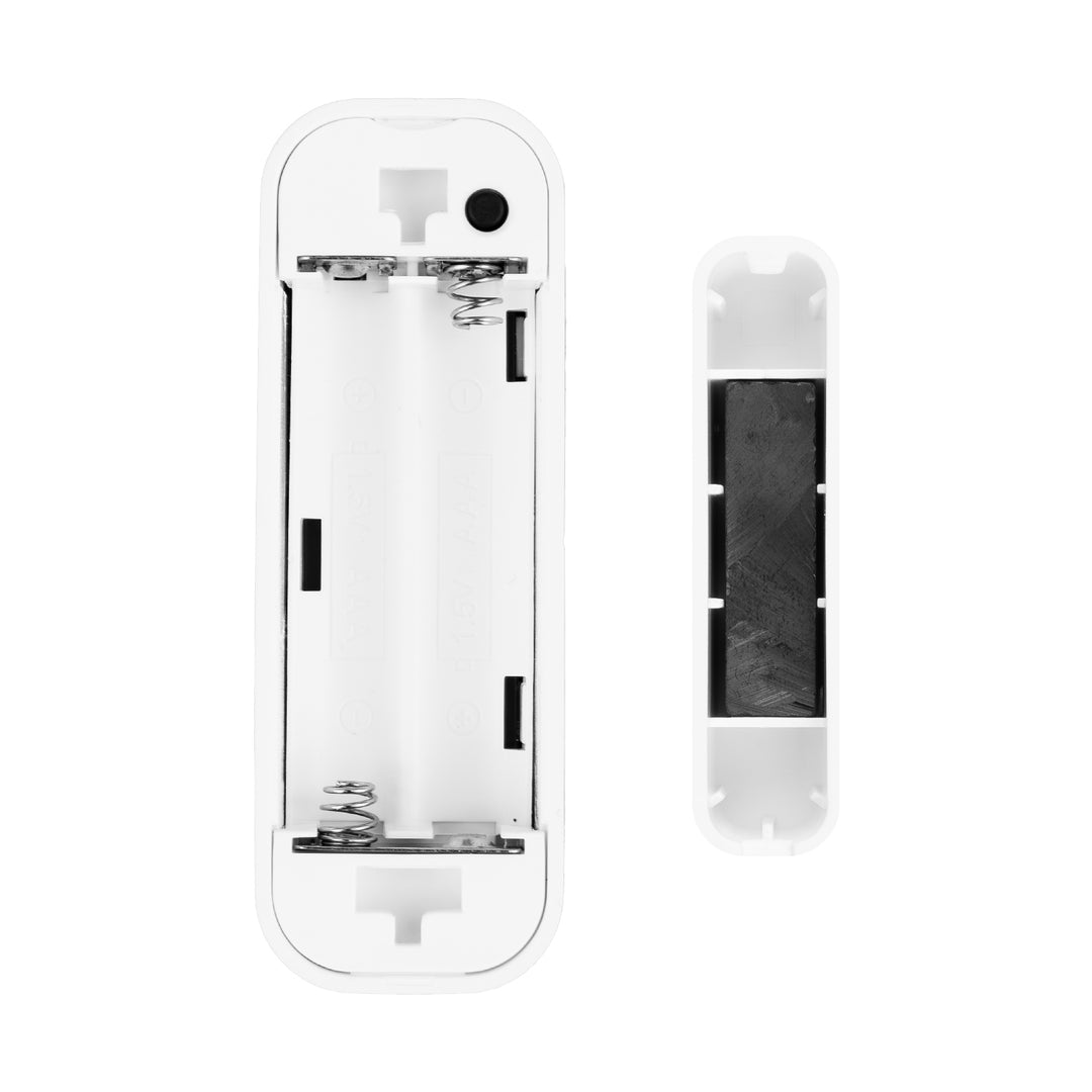 Bezdrôtový kontaktný spínač / snímač otvorenia WiFi GreenBlue, Android/iOS, na dvere / okná, 3,0 V DC, LR03x2, GB479 W, 2 sady