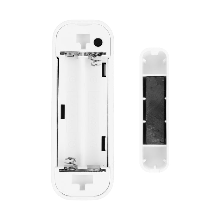 Bezdrôtový kontaktný spínač / snímač otvorenia WiFi GreenBlue, Android/iOS, na dvere / okná, 3,0 V DC, LR03x2, GB479 W, 2 sady