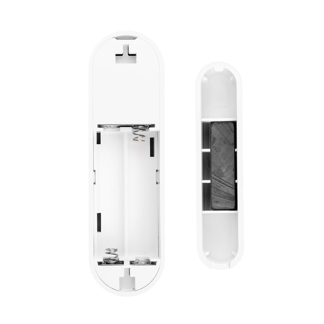 Bezdrôtový kontaktný spínač / snímač otvorenia WiFi GreenBlue, Android/iOS, na dvere / okná, 3,0 V DC, LR03x2, s alarmom, GB478, 2 sady