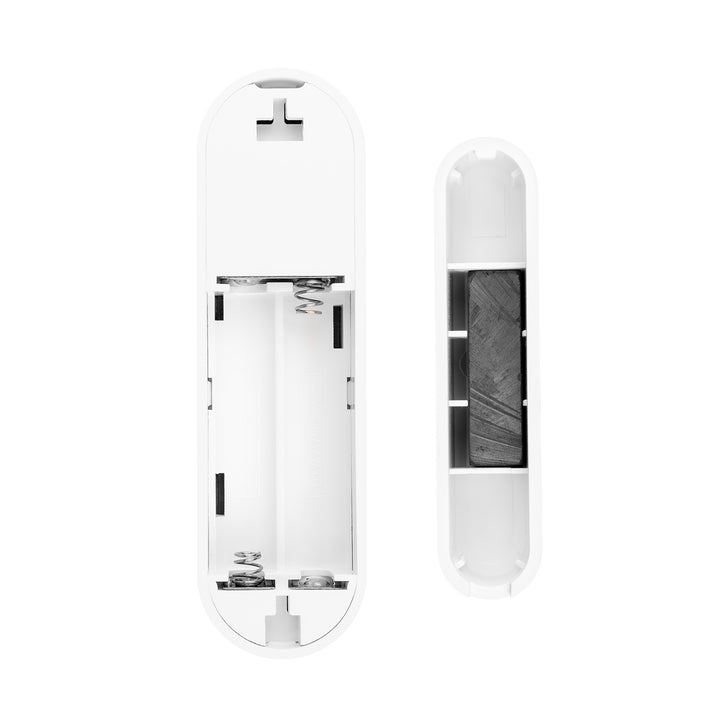 Bezdrôtový kontaktný spínač / snímač otvorenia WiFi GreenBlue, Android/iOS, na dvere / okná, 3,0 V DC, LR03x2, s alarmom, GB478, 2 sady