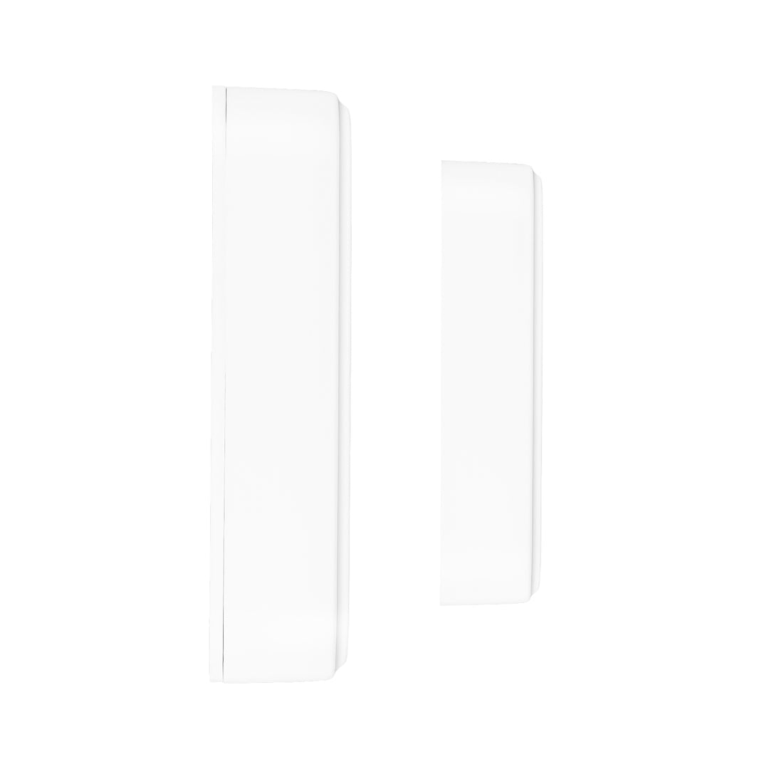 Bezdrôtový kontaktný spínač / snímač otvorenia WiFi GreenBlue, Android/iOS, na dvere / okná, 3,0 V DC, LR03x2, s alarmom, GB478, 2 sady