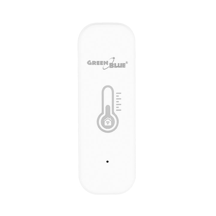 Senzor teploty a vlhkosti WiFi GreenBlue, Android/iOS/Alexa/Google Home, 3,0 V DC, LR03x2, GB737, 2 kusy