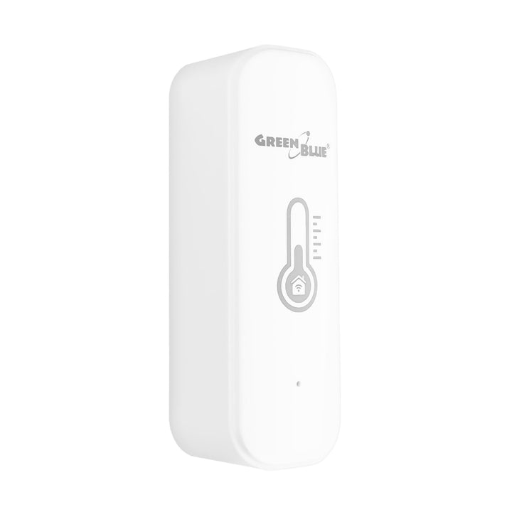 Senzor teploty a vlhkosti WiFi GreenBlue, Android/iOS/Alexa/Google Home, 3,0 V DC, LR03x2, GB737, 2 kusy