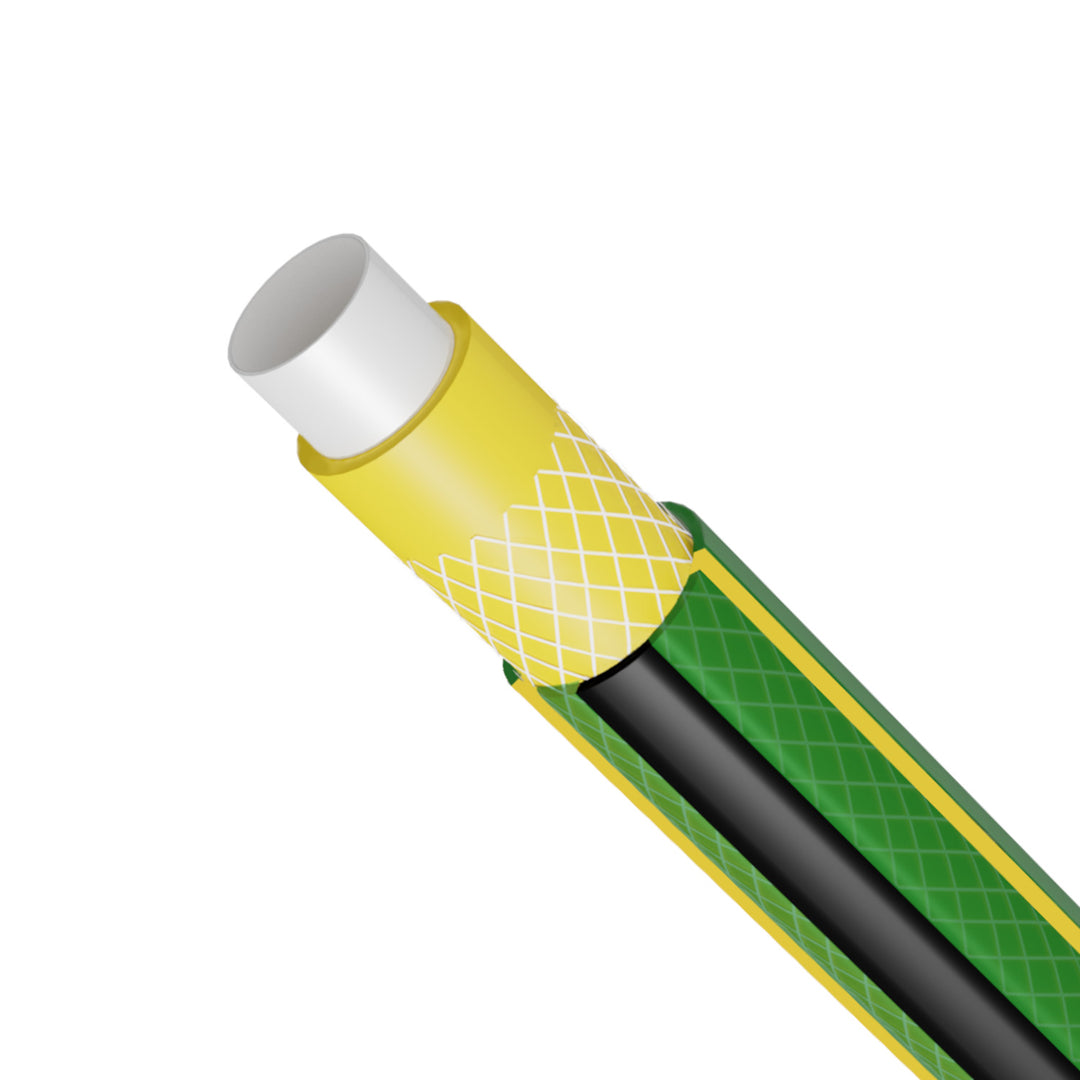 Vozík na záhradnú hadicu 1/2" 45 m + záhradná hadica Vartco Home Plus 1/2" 30 m Agaplast