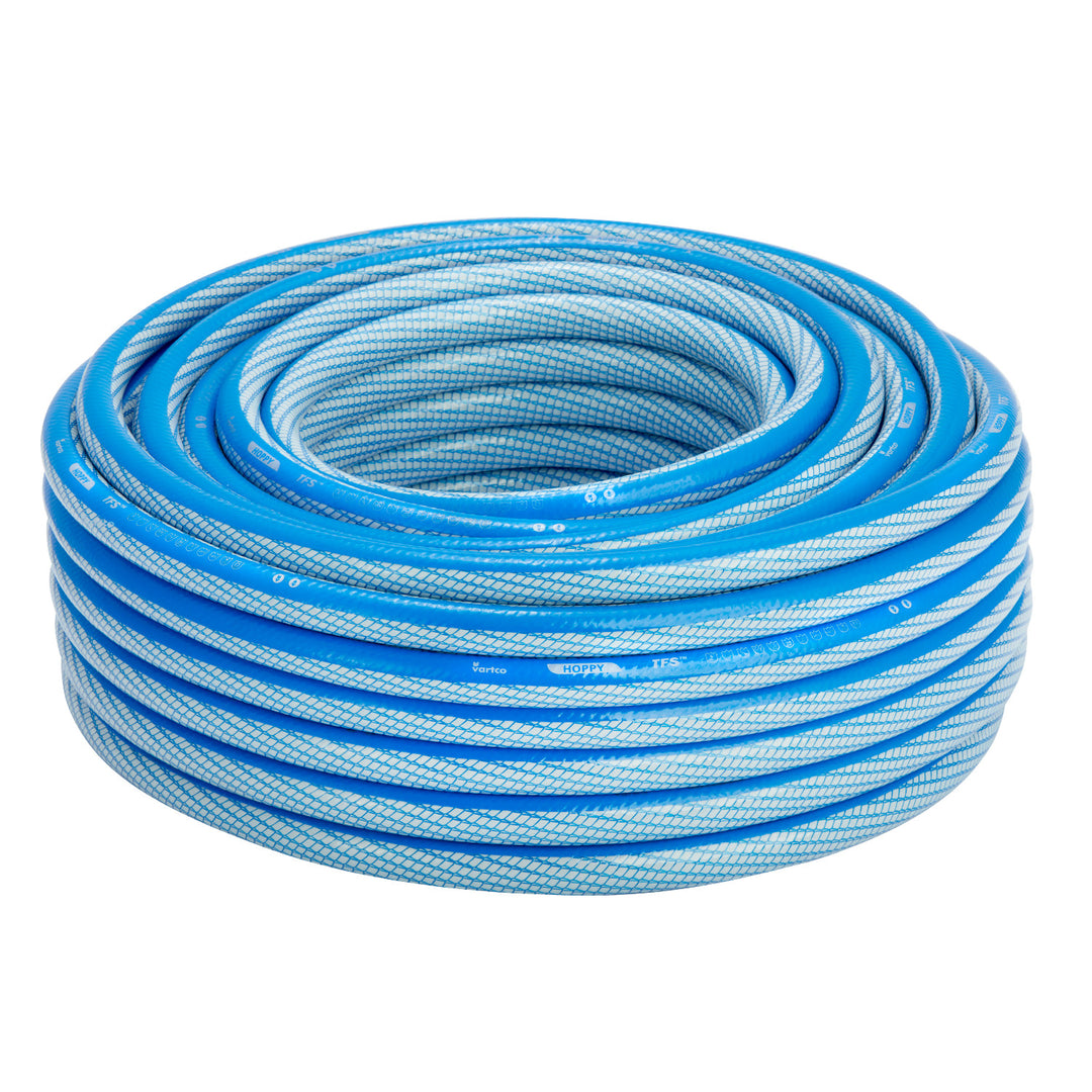 Vozík na záhradnú hadicu + záhradná hadica Vartco Hoppy 1/2" 30 m Agaplast