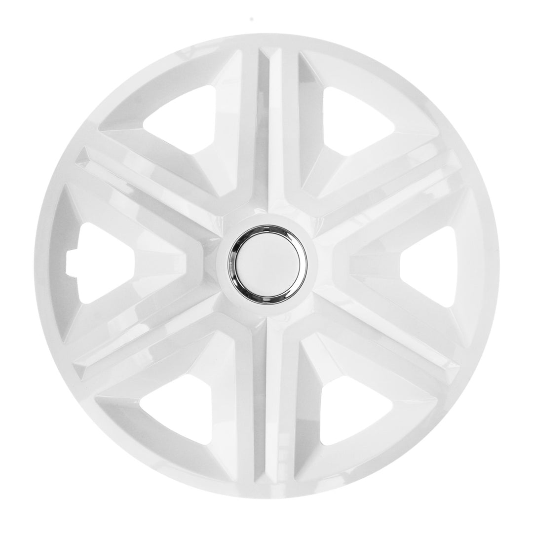 Univerzálny kryt kolesa 14'' NRM Fast, biely, 1 ks