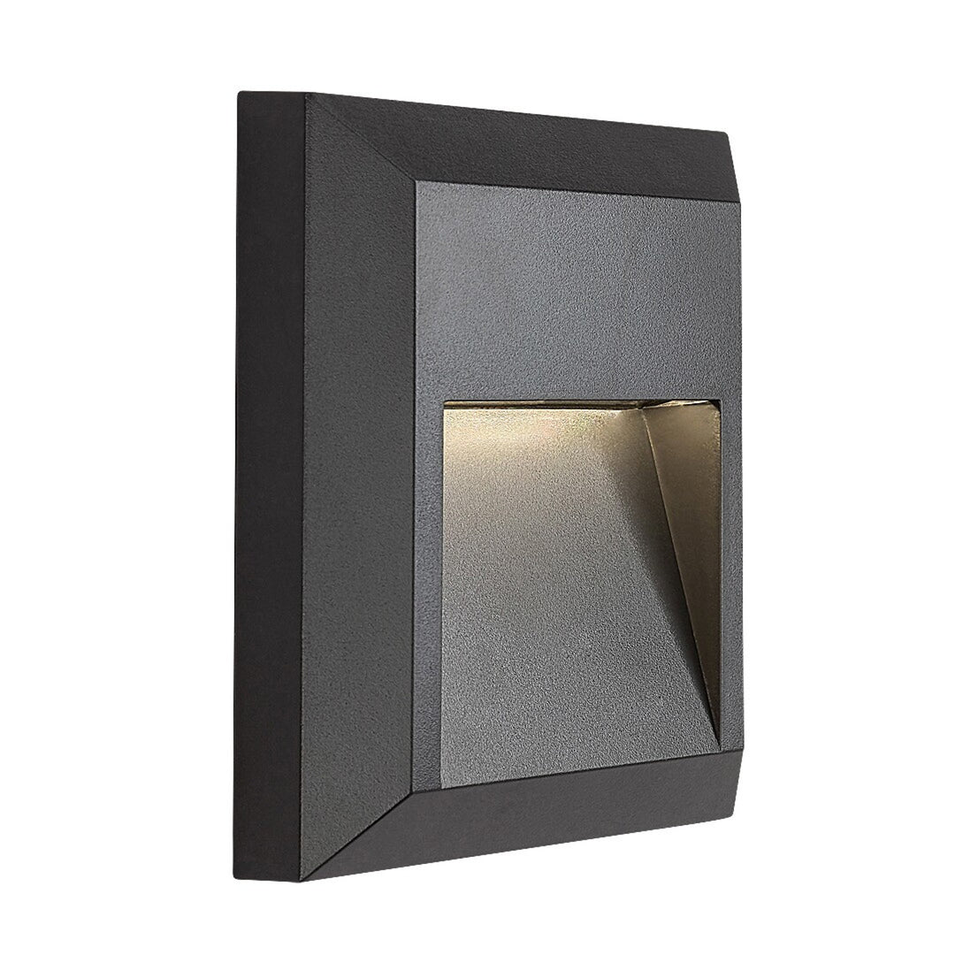 Lampa Rabalux, nástenná, vonkajšia, LED 4 W, antracitová, Trento, 4 kusy