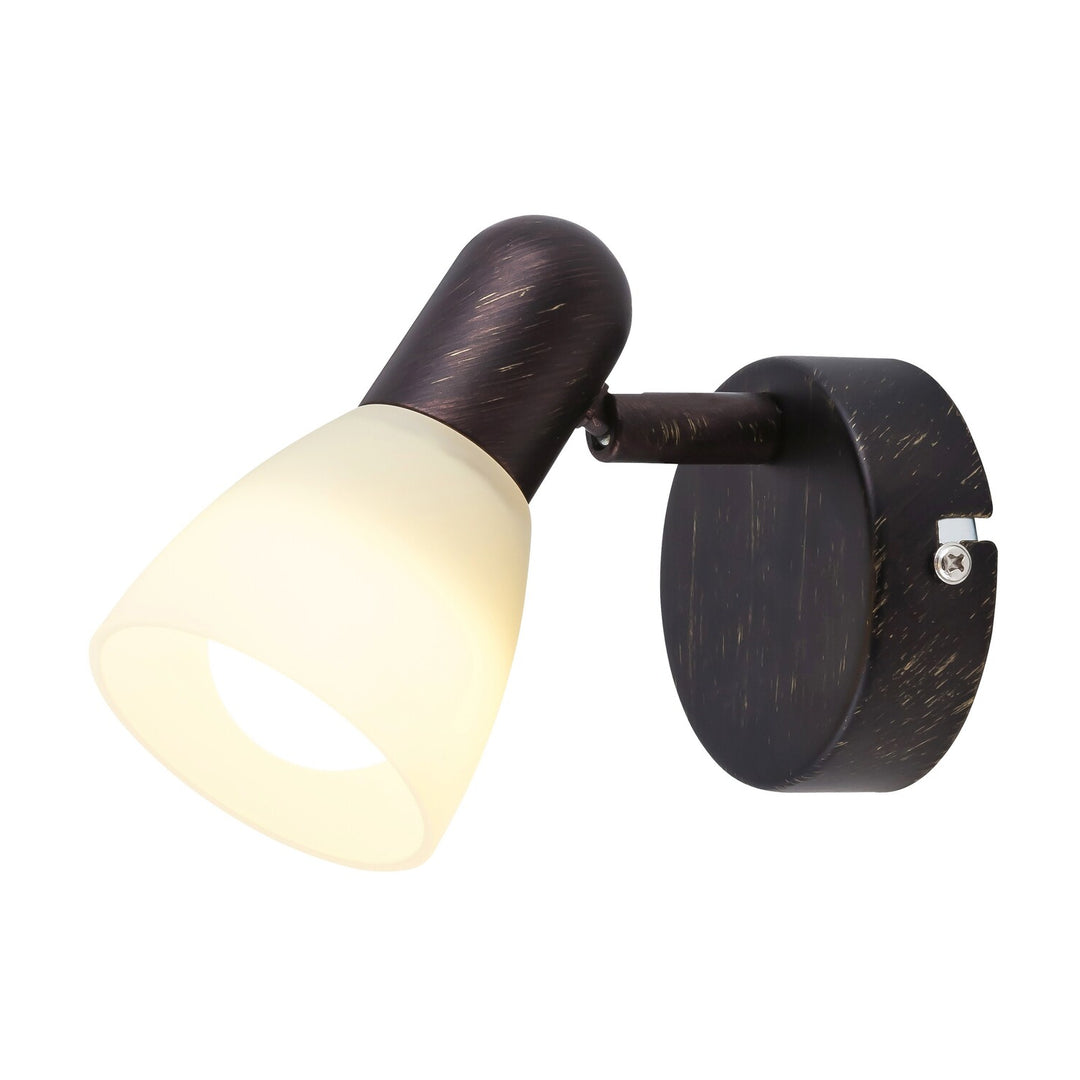 Lampa Soma spot E14, max. 40 W, antická hnedá 6591, 2 ks