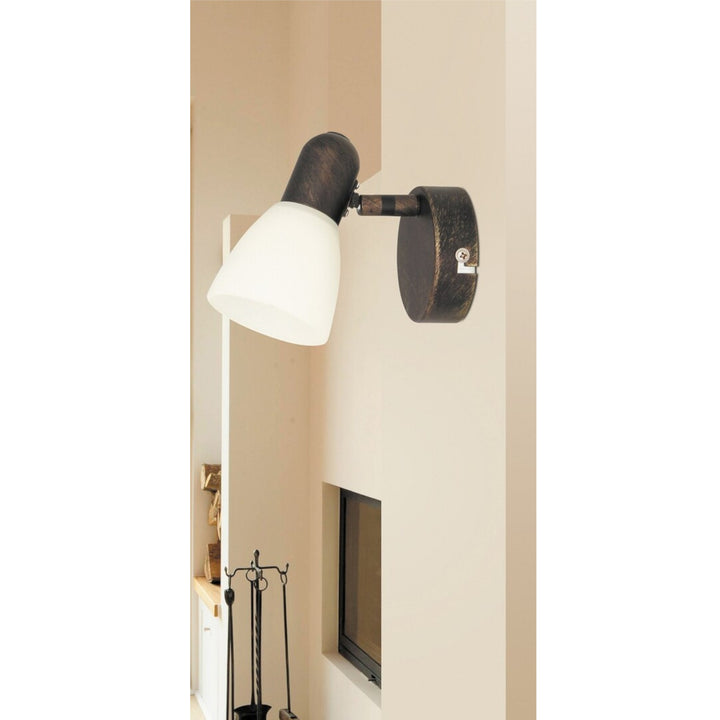 Lampa Soma spot E14, max. 40 W, antická hnedá 6591, 2 ks