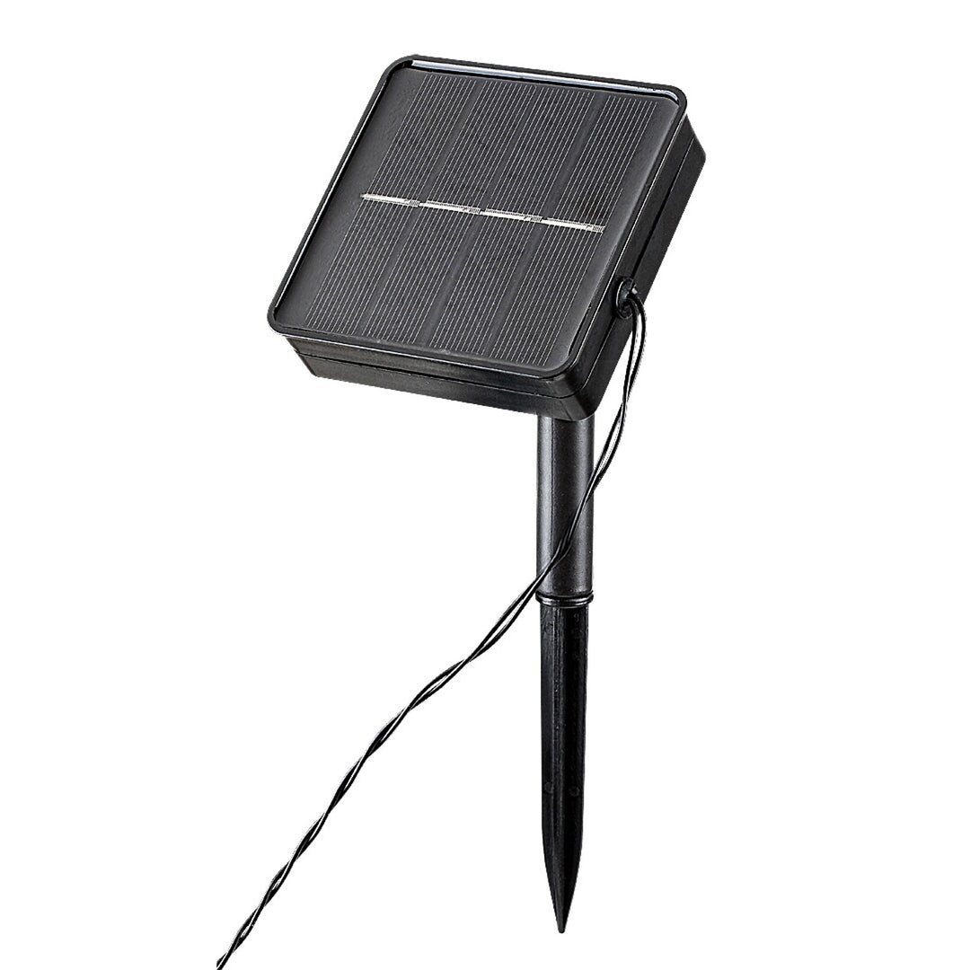 Solárne svietidlá Rabalux, 2 sady, LED, IP44, akumulátor 600 mAh, Wigry