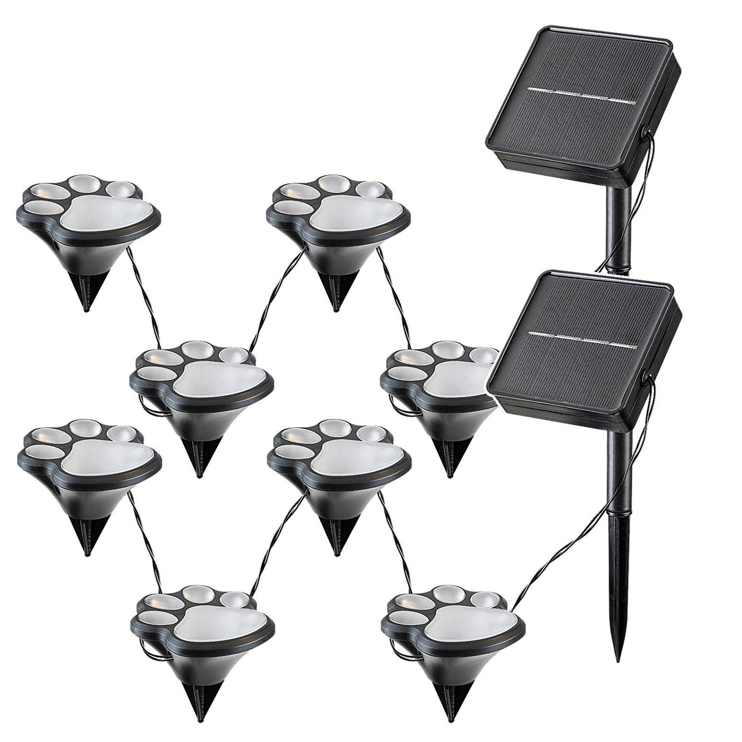 Solárne svietidlá Rabalux, 2 sady, LED, IP44, akumulátor 600 mAh, Wigry