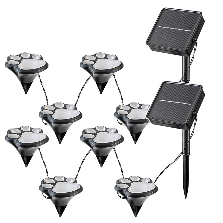 Solárne svietidlá Rabalux, 2 sady, LED, IP44, akumulátor 600 mAh, Wigry