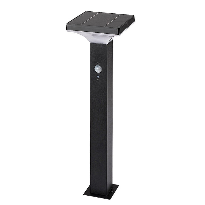 Lampa Rabalux, vonkajšia, solárna, stojaca, LED 4 W, IP44, čierna, Geleen, 4 kusy