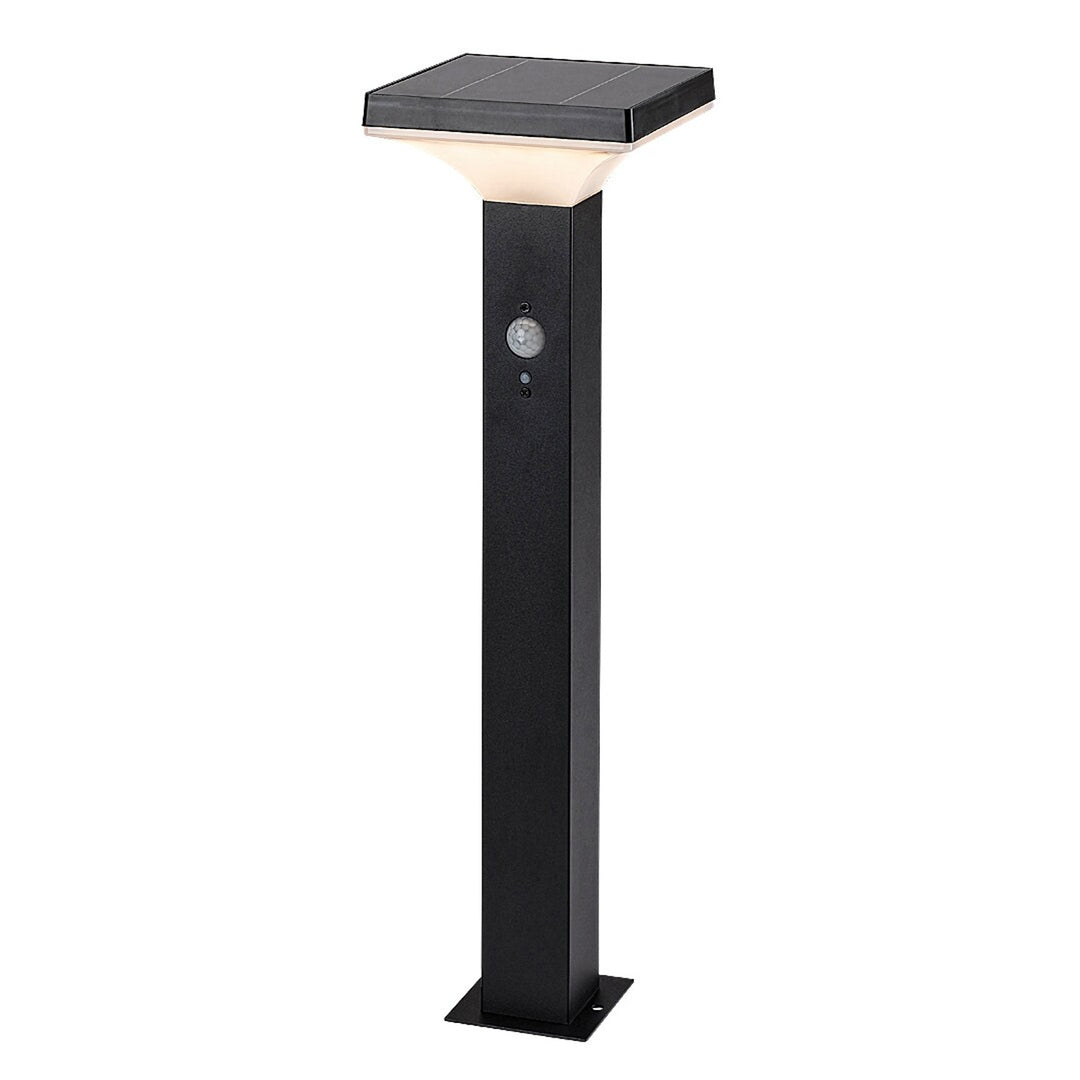 Lampa Rabalux, vonkajšia, solárna, stojaca, LED 4 W, IP44, čierna, Geleen, 4 kusy
