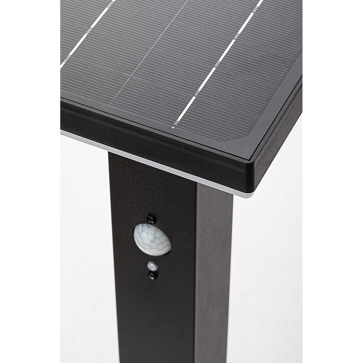 Lampa Rabalux, vonkajšia, solárna, stojaca, LED 4 W, IP44, čierna, Geleen, 4 kusy