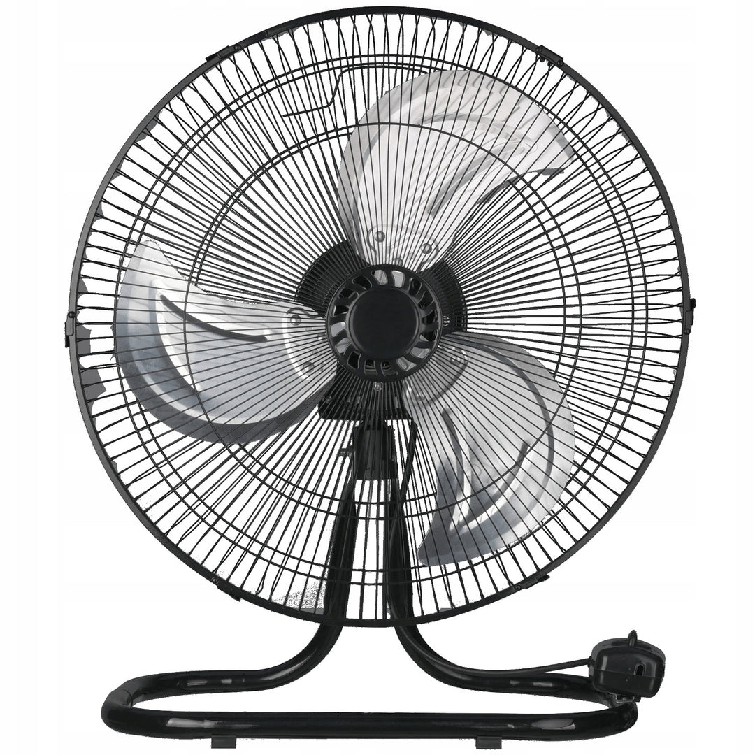Stojací ventilátor LTC, 18", čierny, nastaviteľná výška, výkon 50 W, LXWT04C