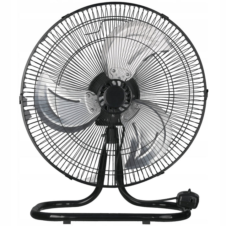 Stojací ventilátor LTC, 18", čierny, nastaviteľná výška, výkon 50 W, LXWT04C