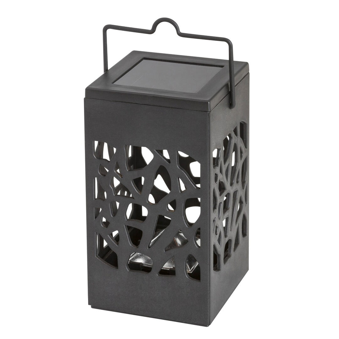 Solárna lampa Mora, 1 lm, stupeň ochrany IP23, farba čierna, LED 0,07 W, 8948