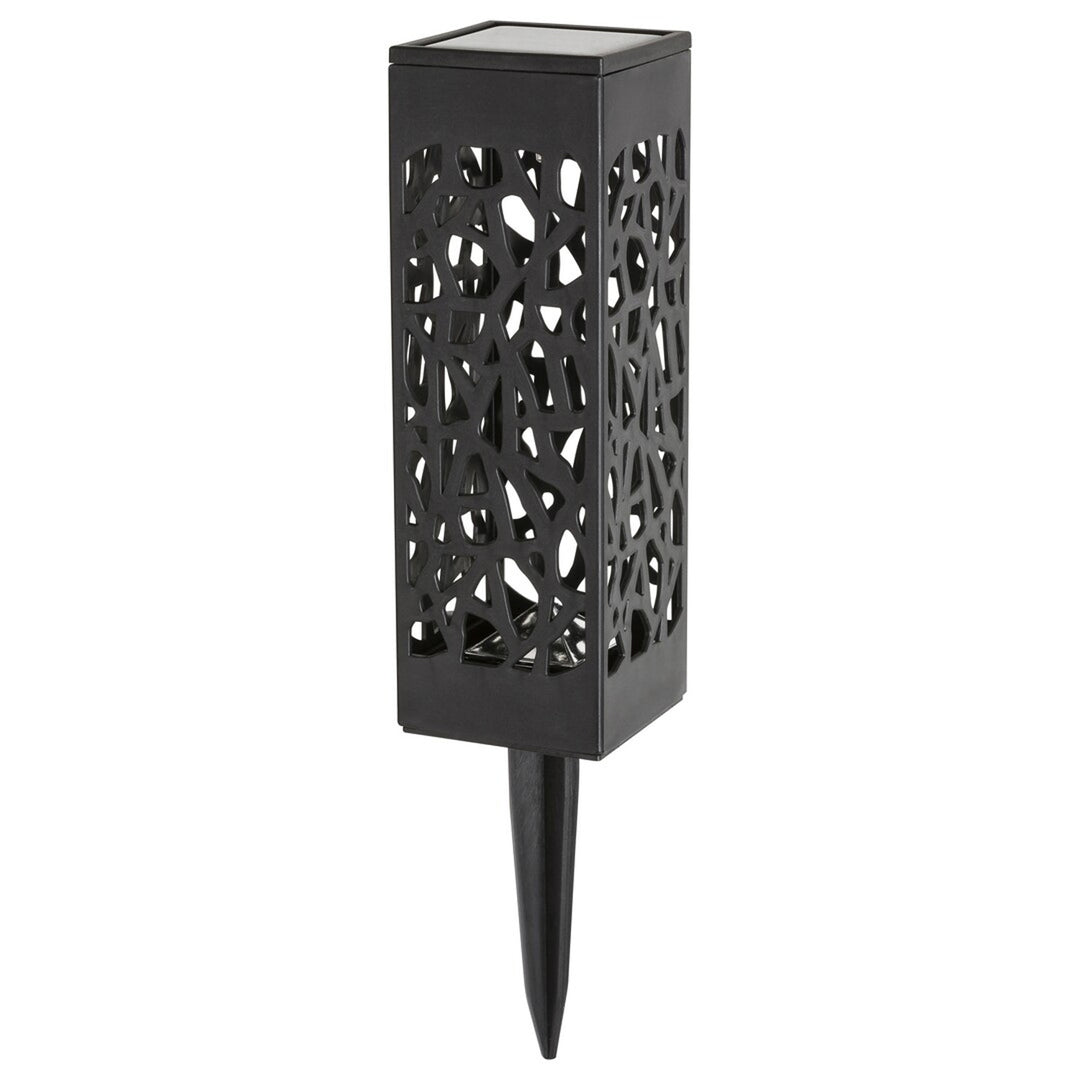 Solárna lampa Mora, 2 lm, stupeň ochrany IP23, farba čierna, LED 0,16 W, 8949