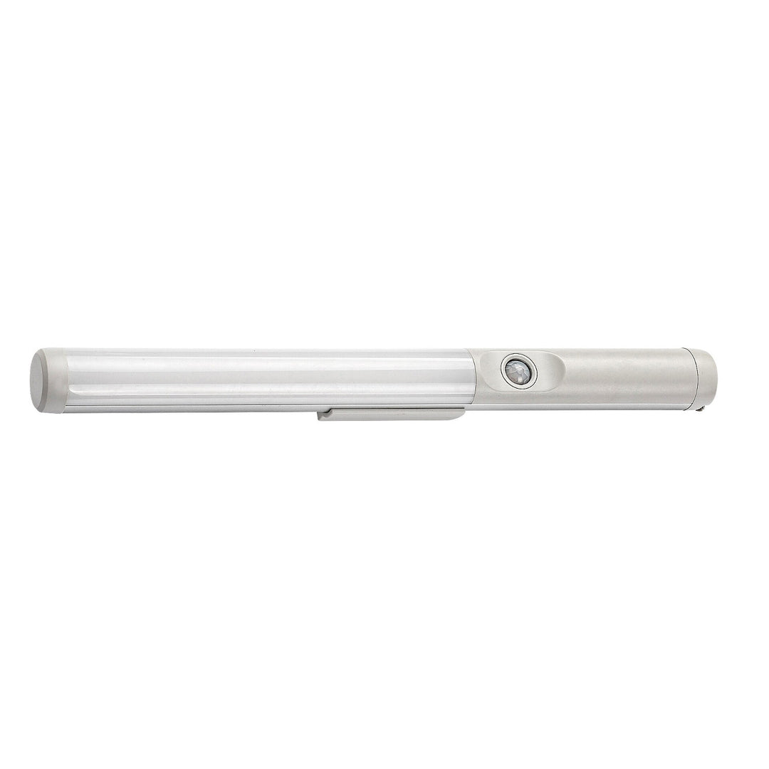 Podskriňová lampa Rekar, 180 LM, IP20, strieborná, LED 3 W, 78031