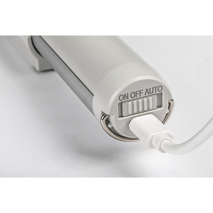 Podskriňová lampa Rekar, 180 LM, IP20, strieborná, LED 3 W, 78031