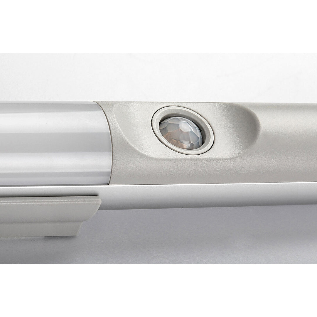 Podskriňová lampa Rekar, 180 LM, IP20, strieborná, LED 3 W, 78031