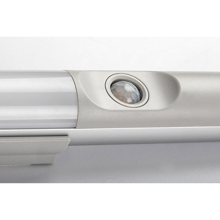 Podskriňová lampa Rekar, 180 LM, IP20, strieborná, LED 3 W, 78031