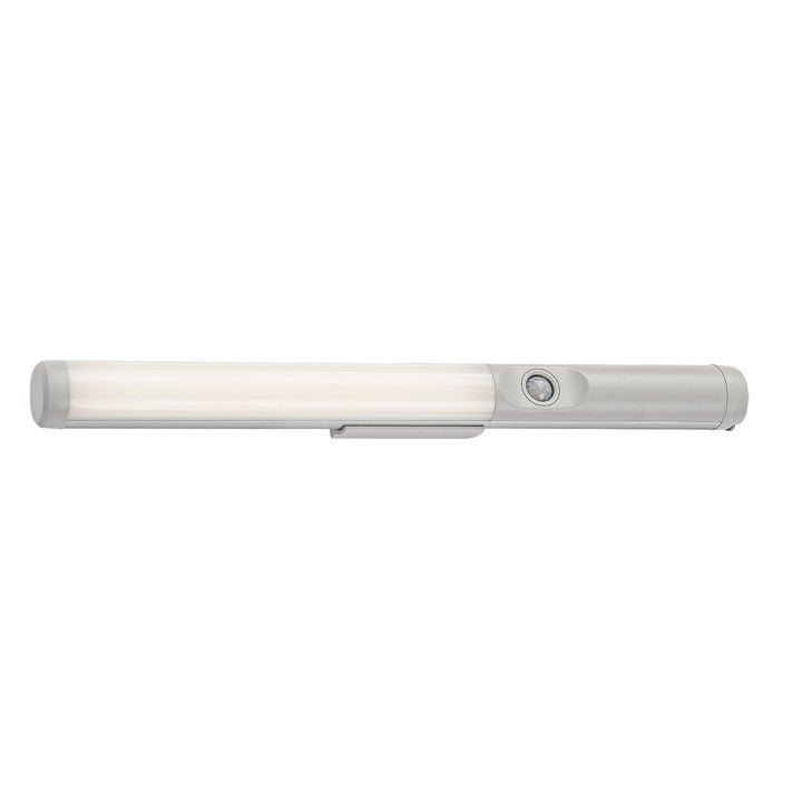 Podskriňová lampa Rekar, 180 LM, IP20, strieborná, LED 3 W, 78031