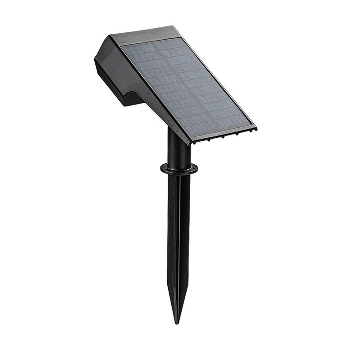Solárna lampa Rabalux Nantes, 50 LM, IP65, čierna, LED 0,5 W, 77088