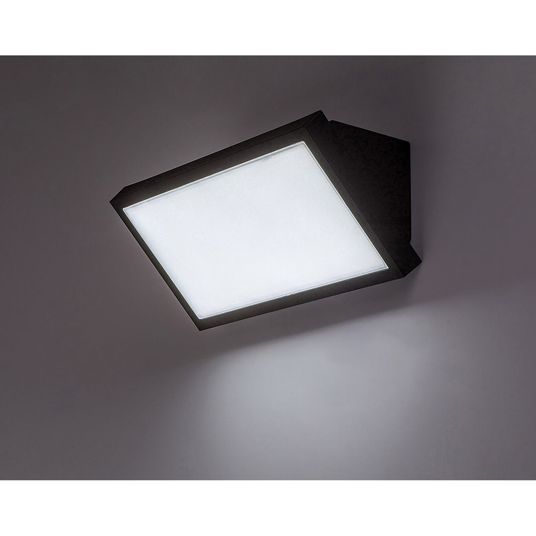 Svietidlo Rabalux Rapla2 LED 18 W, čierne, IP65, energetická trieda F, nastavenie farby svetla 2700, 4000, 6500 K, 77150