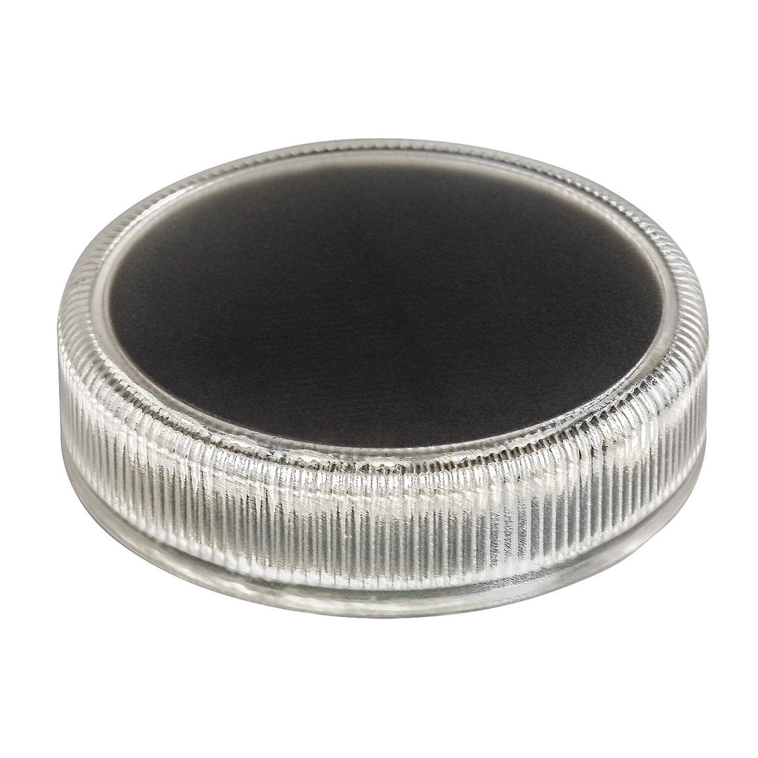 Solárna lampa Trillo LED 0,3 W, senzor súmraku, farba priehľadná, IP65, K 4000, 77175
