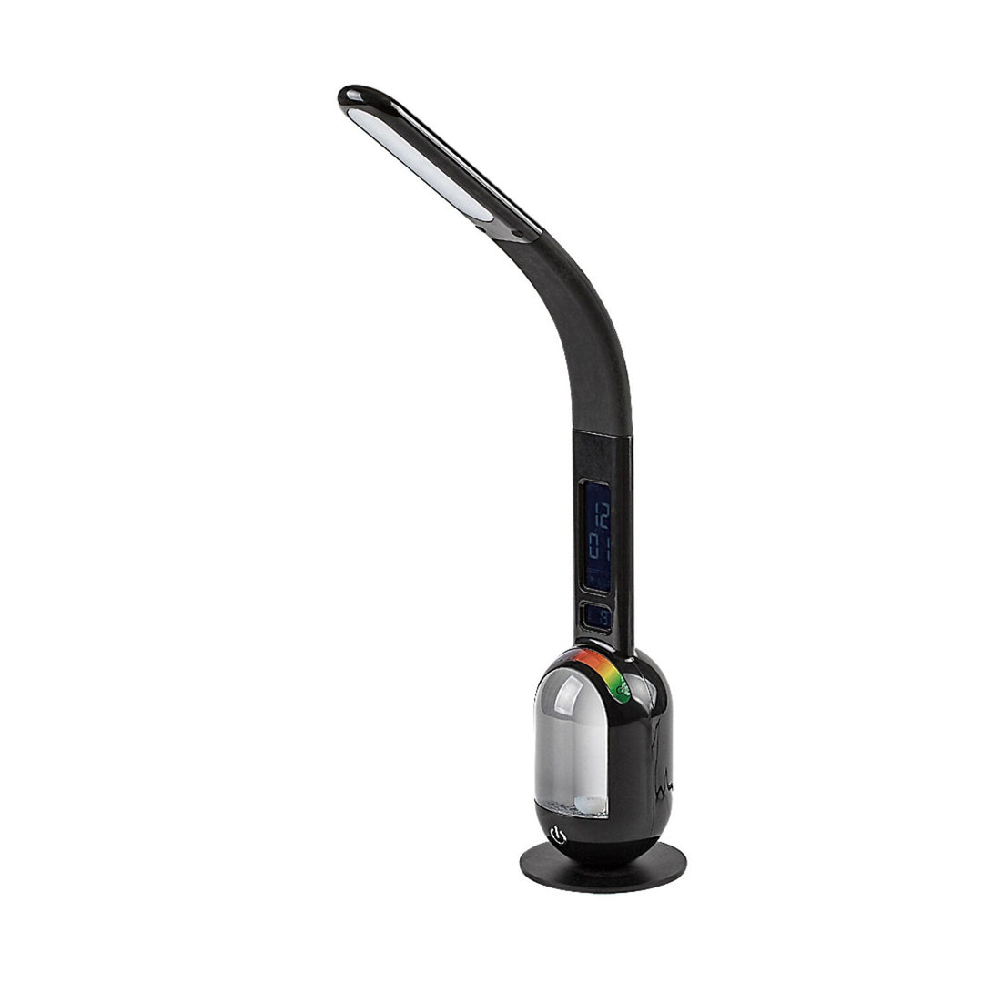 Stolná lampa Rabalux Figen LED RGB 5 W, čierna, IP20, 5000 K