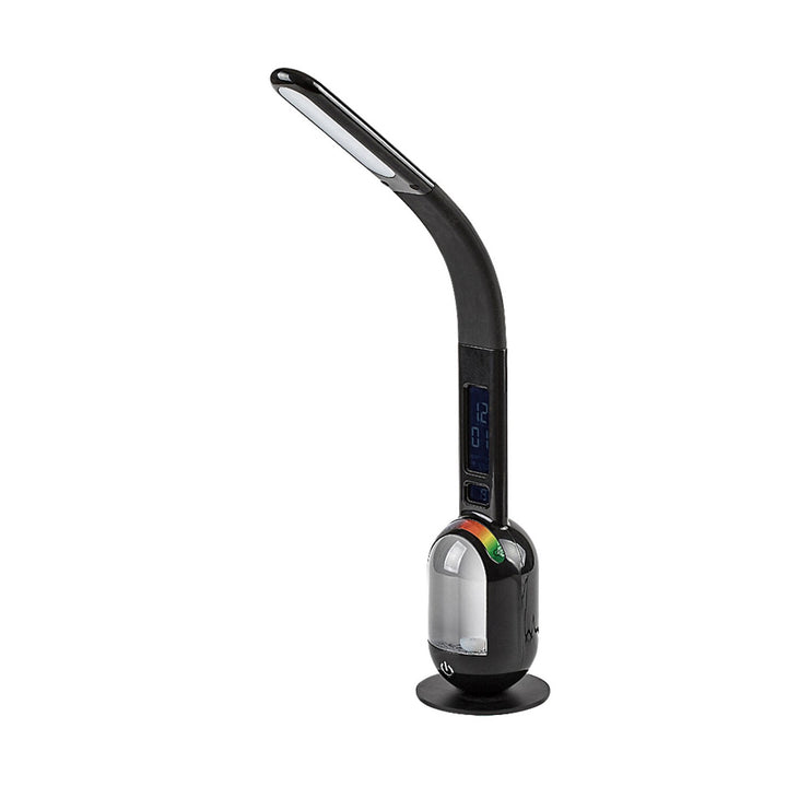 Stolná lampa Rabalux Figen LED RGB 5 W, čierna, IP20, 5000 K