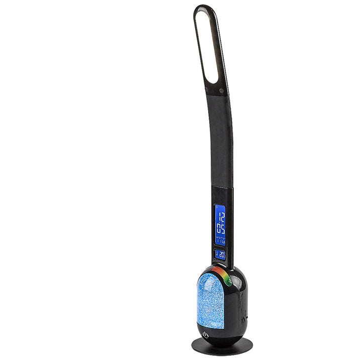 Stolná lampa Rabalux Figen LED RGB 5 W, čierna, IP20, 5000 K