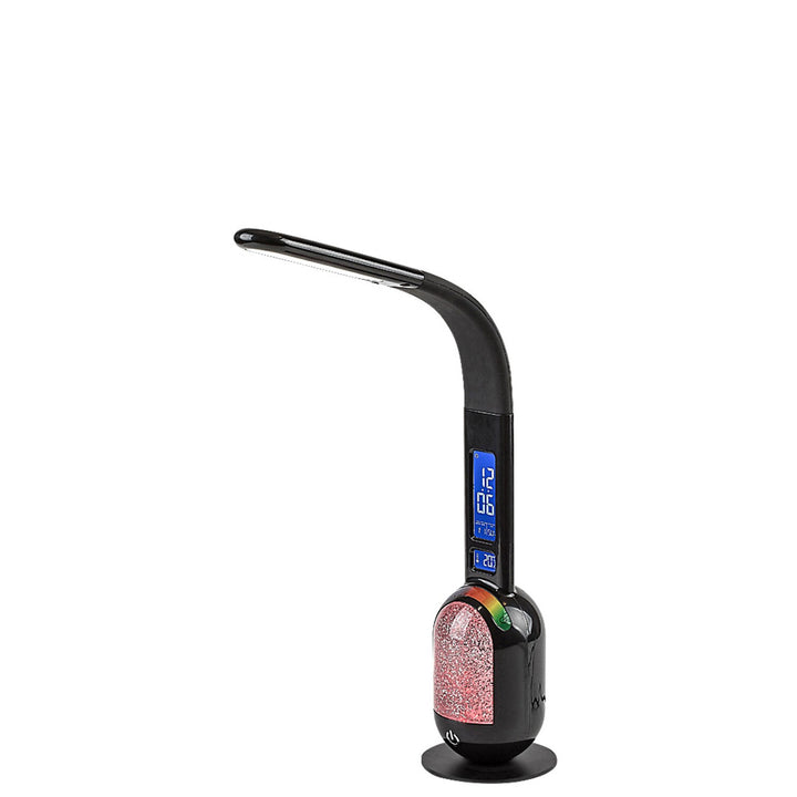 Stolná lampa Rabalux Figen LED RGB 5 W, čierna, IP20, 5000 K